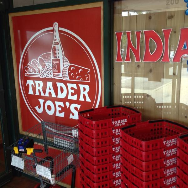 Photo taken at Trader Joe's by Tom B. on 8/17/2013