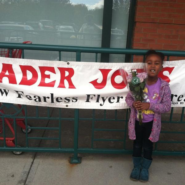 Photo taken at Trader Joe's by De'Neshay Y. on 10/18/2012