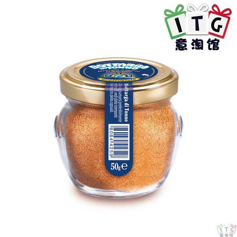 L Isola Doro 吞拿鱼鱼籽罐头50克瓶装