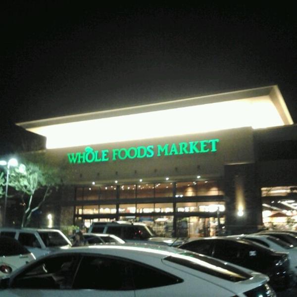 Photo taken at Whole Foods Market by Allen G. on 6/14/2012