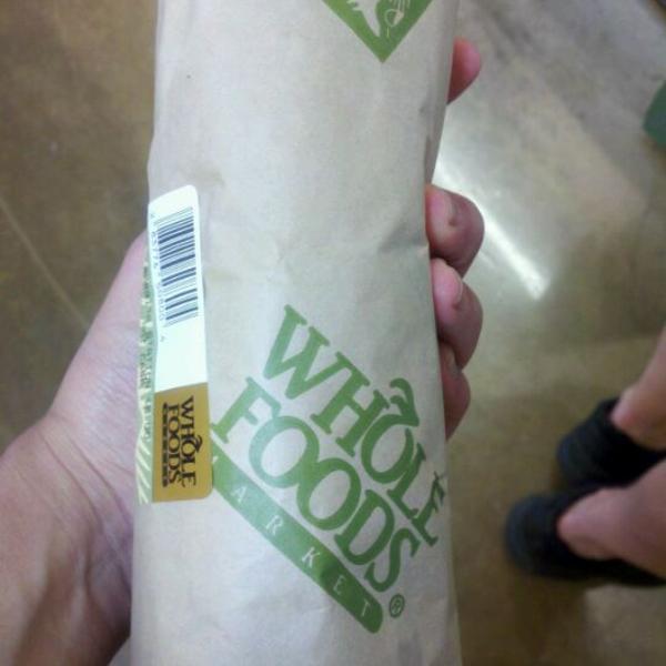 Photo taken at Whole Foods Market by Hana H. on 5/20/2012