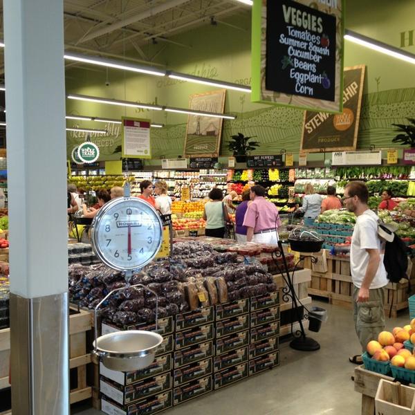 Photo taken at Whole Foods Market by Ben A. on 8/13/2013