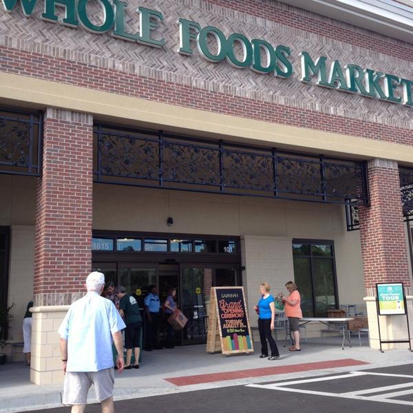 Photo taken at Whole Foods Market by Ann-Marie on 8/10/2013