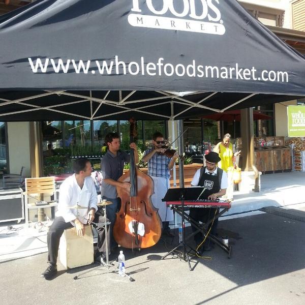 Photo taken at Whole Foods Market by Roxy D. on 8/13/2013