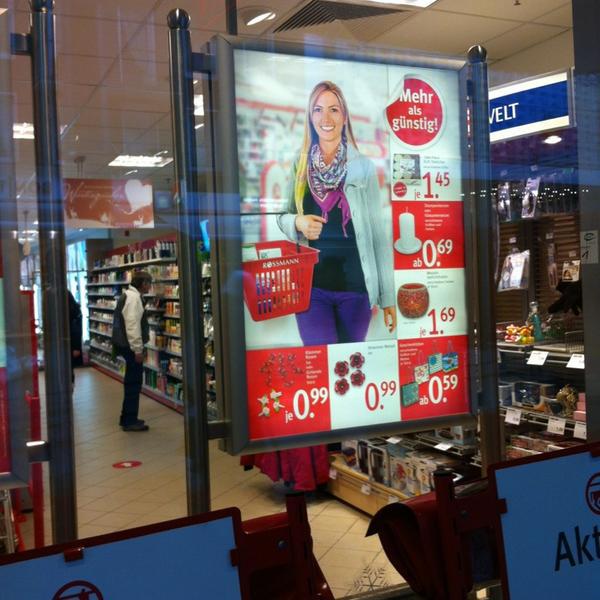 Photo taken at Rossmann by Seraphina K. on 1/4/2013