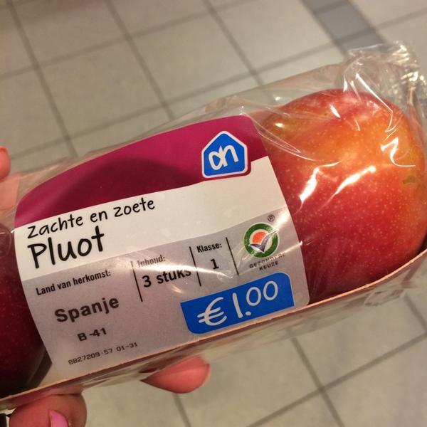 Photo taken at Albert Heijn by Sandra S. on 10/2/2014