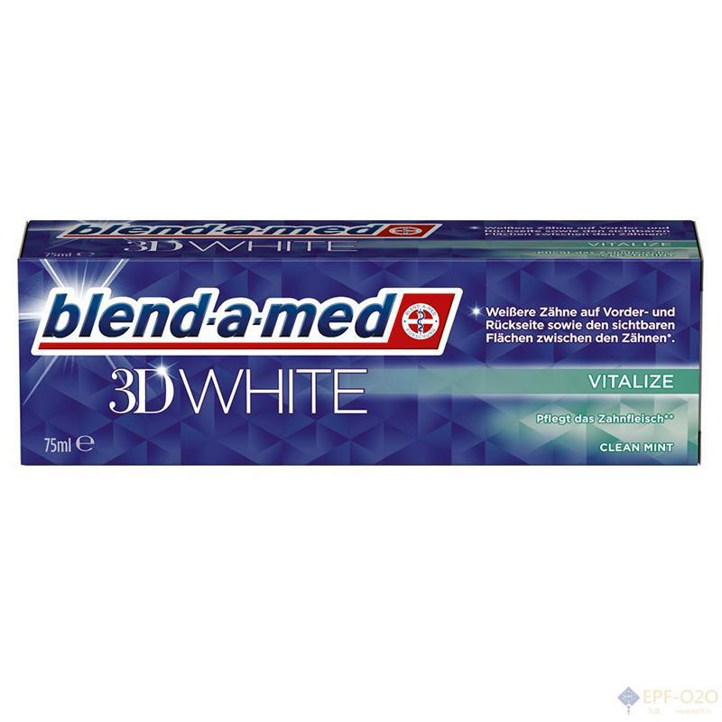blend-a-med 3D光感白活性牙膏 75ml blend-a-med 3D光感白活性牙膏 75ml