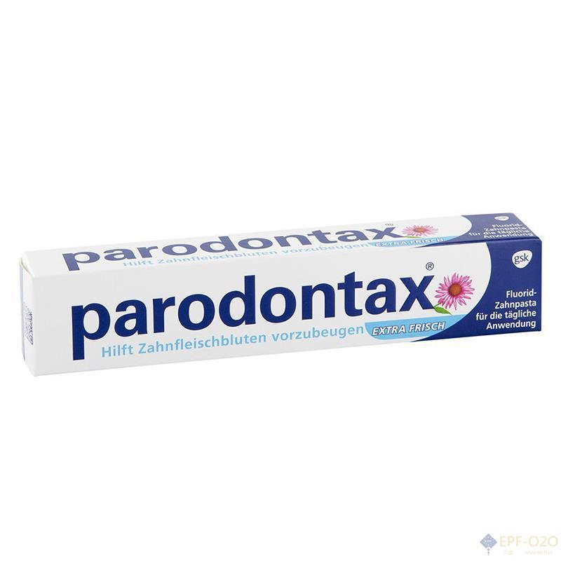 Parodontax益周适 日常养护含氟牙膏 蓝色装 75ml