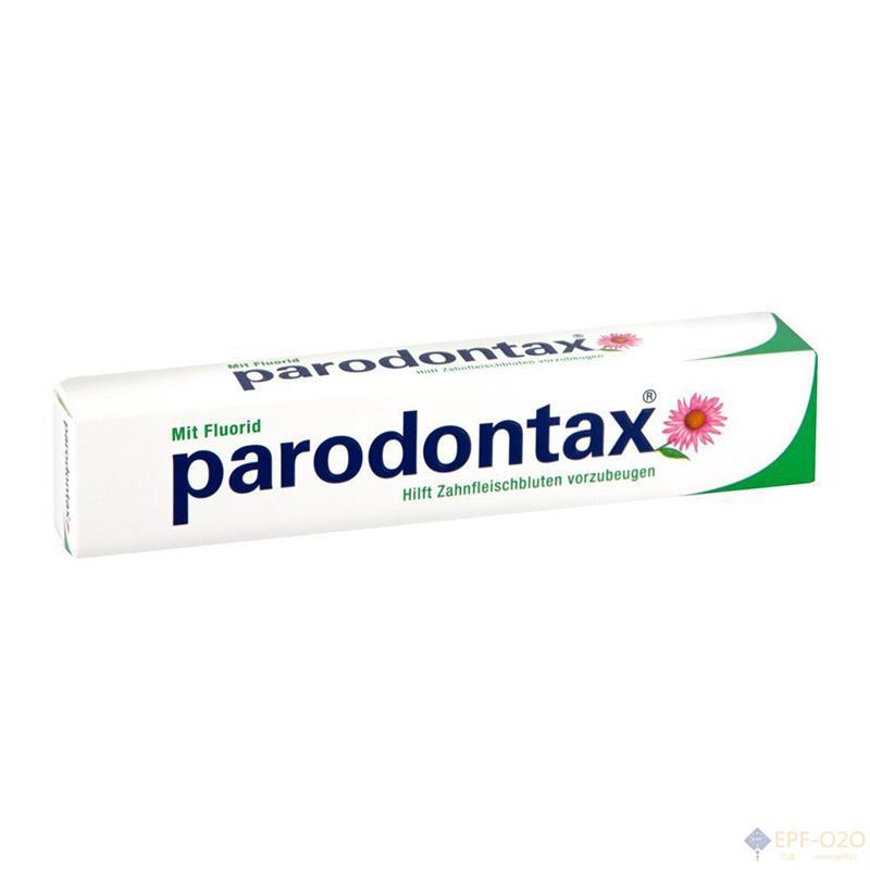 Parodontax益周适 含氟牙膏 绿色装 75ml Parodontax益周适 含氟牙膏 绿色装 75ml
