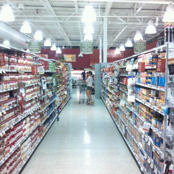 Photo taken at Publix by coffee bean e. on 7/4/2012
