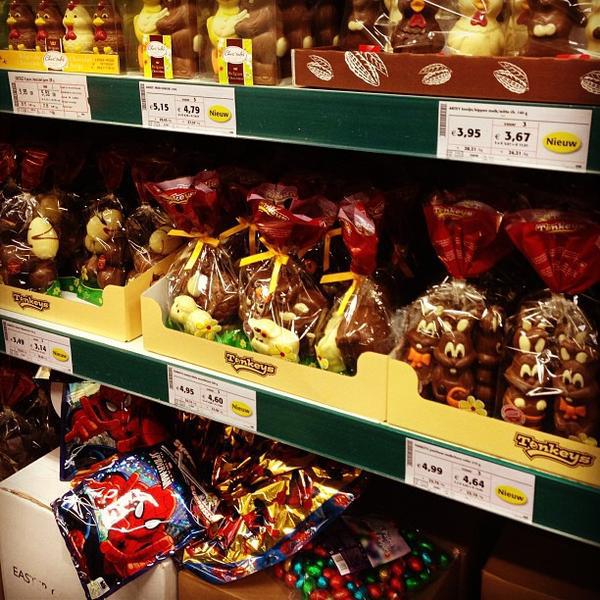 Photo taken at Colruyt by Steven L. on 1/26/2013