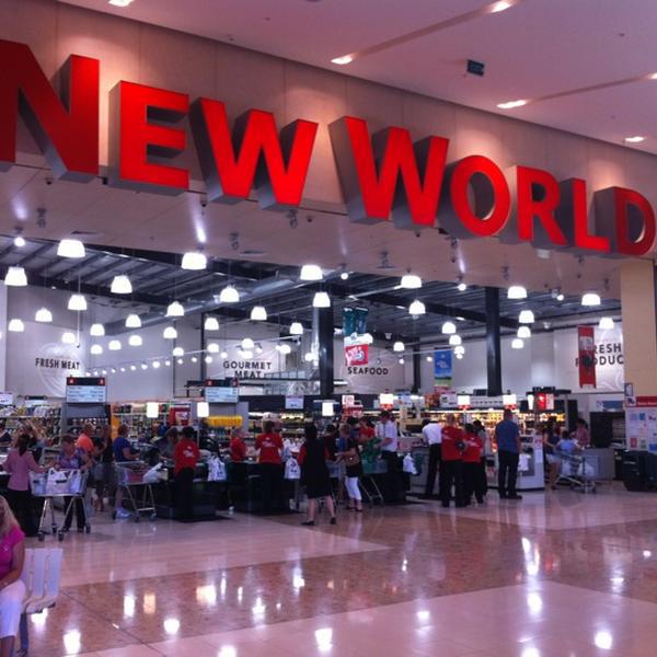 Photo taken at New World by Neill R. on 2/7/2012