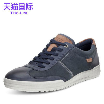 Ecco/爱步 2016新款男鞋系带休闲鞋539534专柜正品海外直邮