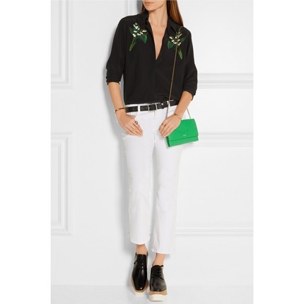 Lanvin/朗万 女包 女式单肩包 Q01821862 Green Lanvin/朗万 女包 女式单肩包 Q01821862 Green