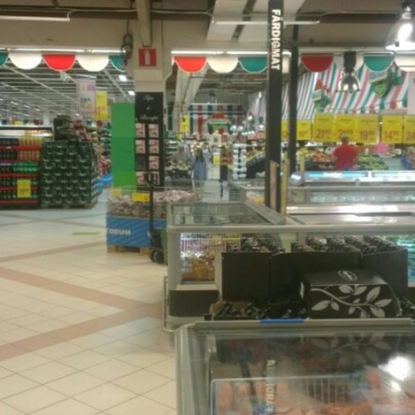 Photo taken at Coop Forum Uppsala Boländerna by Magnus U. on 7/9/2012