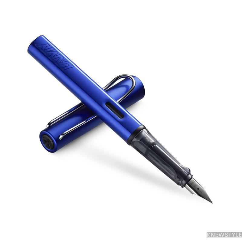 德国 LAMY凌美恒星系列墨水笔-海洋蓝1220158(笔尖F款0.7mm)(蓝色) 德国 LAMY凌美恒星系列墨水笔-海洋蓝1220158(笔尖F款0.7mm)(蓝色)