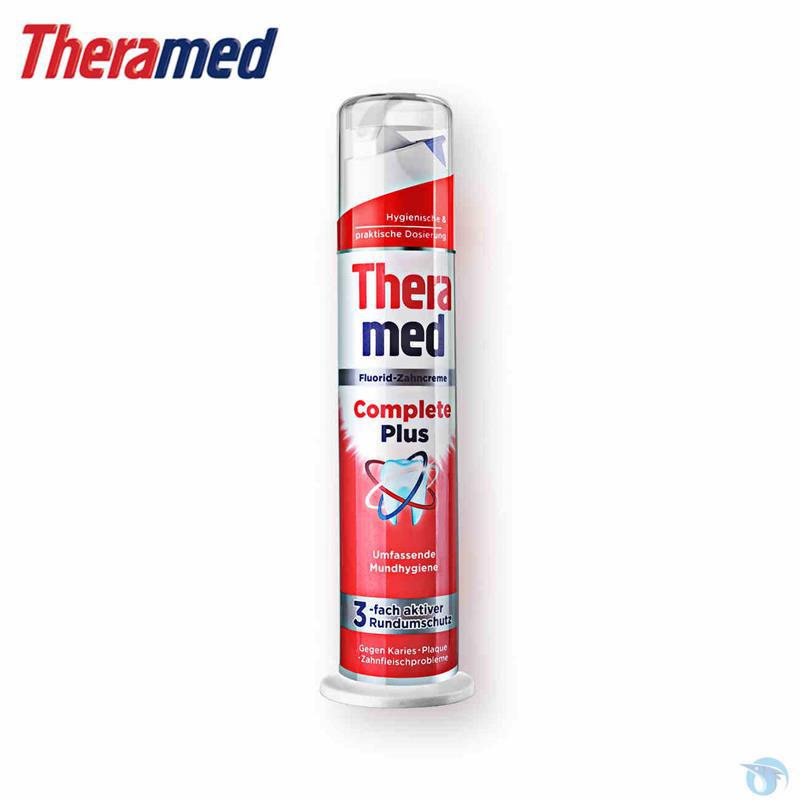 Theramed汉高牙膏泰瑞美原味直立式牙膏100ML(红色) Theramed汉高牙膏泰瑞美原味直立式牙膏100ML(红色)
