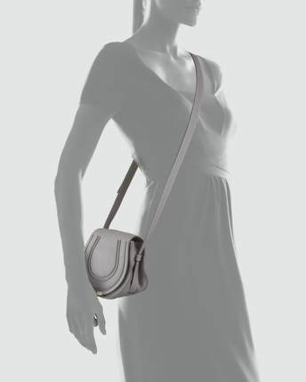 美国直邮Chloe/蔻依 N3768S 女小巧时尚马鞍包斜挎单肩包包邮