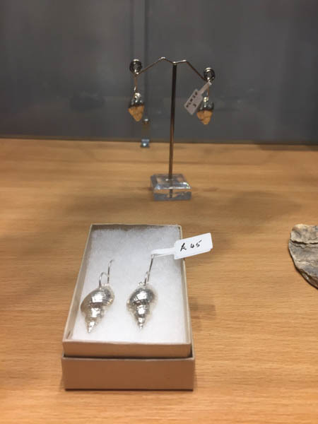 英国进口个性耳环-Fawydden耳环 海螺形状 个性耳环