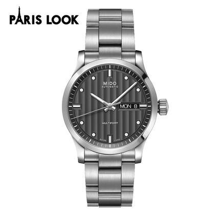 瑞士美度MIDO舵手机械手表M005.830.11.061.80钢带男表