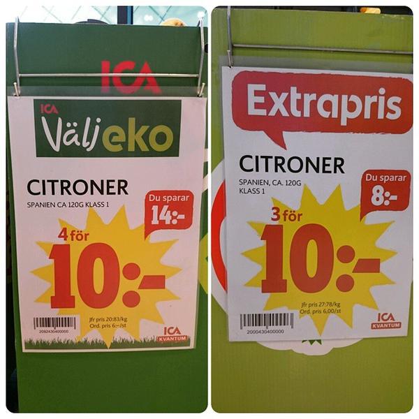 Photo taken at ICA Kvantum Emporia by Niklas B. on 2/8/2015