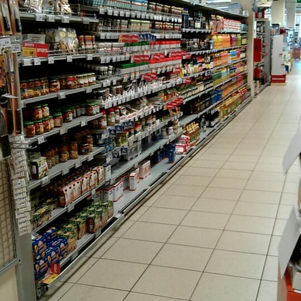 Photo taken at Interspar by Matteo L. on 9/7/2013