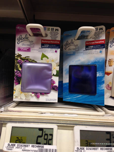 glade薰衣草香薰袋