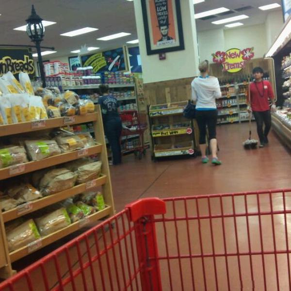 Photo taken at Trader Joe's by Emma W. on 6/4/2012