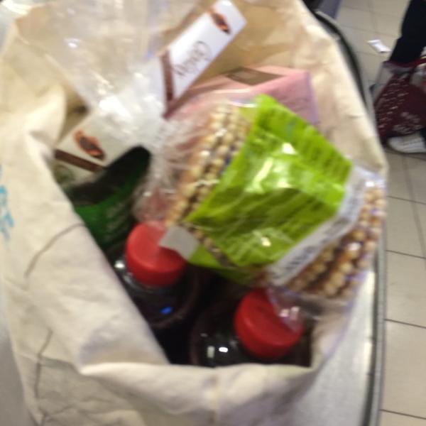 Photo taken at Proxy Delhaize by Stephane v. on 3/28/2014