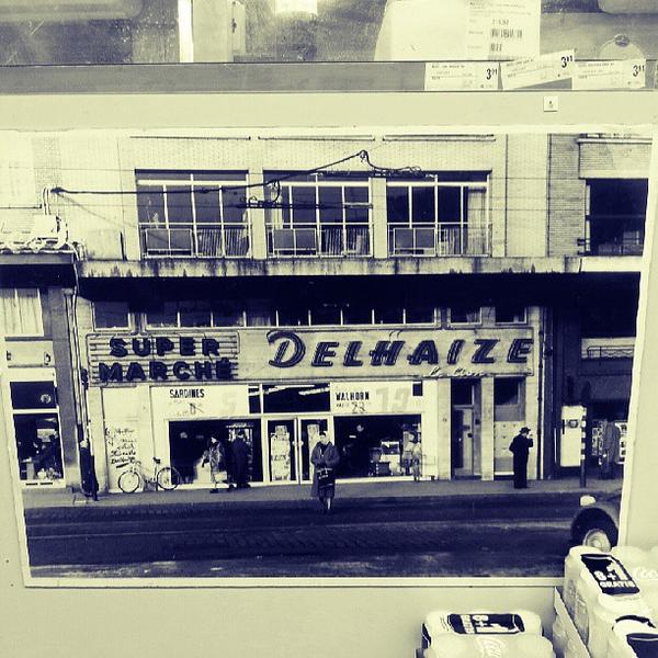 Photo taken at Proxy Delhaize by Yelyam E. on 5/14/2013