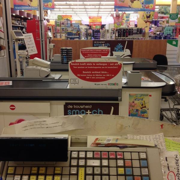 Photo taken at Smatch Lokeren centrum by Seda Y. on 4/6/2014