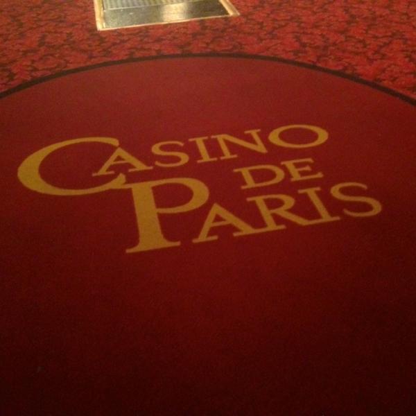 Photo taken at Casino de Paris by MikaelDorian on 3/5/2013