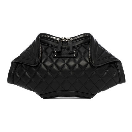 正品直邮2016新款Alexander McQueen麦昆女包时尚手拿包343328053