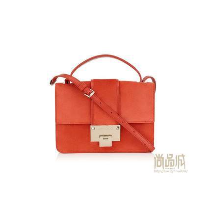正品jimmy choo周仰杰2016新款女包潮时尚搭扣单肩手提包REBELSUE 正品jimmy choo周仰杰2016新款女包潮时尚搭扣单肩手提包REBELSUE