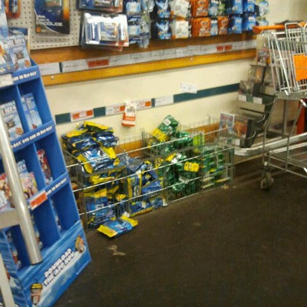 Photo taken at Colruyt by Ingrid M. on 1/10/2013