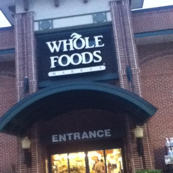 Photo taken at Whole Foods Market by Ben S. on 6/11/2012-佐治亚州亚特兰大650庞塞·德莱昂大道东北650 Photo taken at Whole Foods Market by Ben S. on 6/11/2012