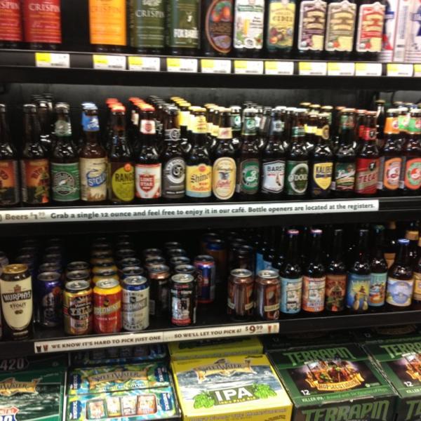 Photo taken at Whole Foods Market by Bruna B. on 5/3/2013-佐治亚州亚特兰大650庞塞·德莱昂大道东北650 Photo taken at Whole Foods Market by Bruna B. on 5/3/2013