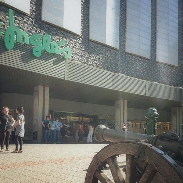 Photo taken at El Corte Inglés by Alberto C. on 6/17/2014