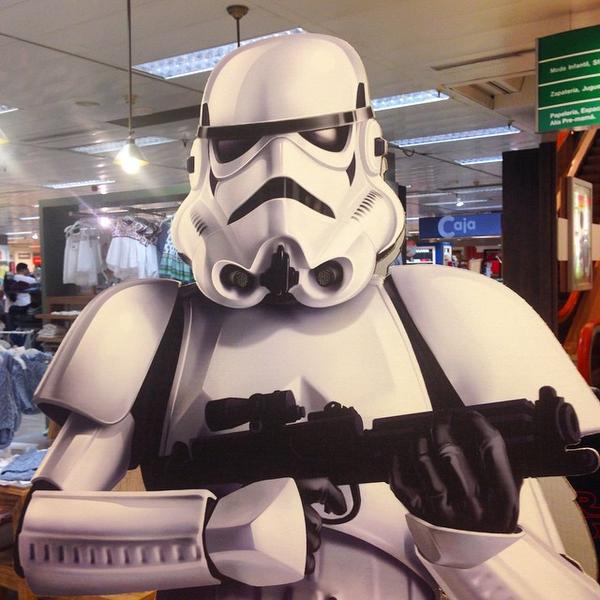 Photo taken at El Corte Inglés by Orlando S. on 5/7/2015