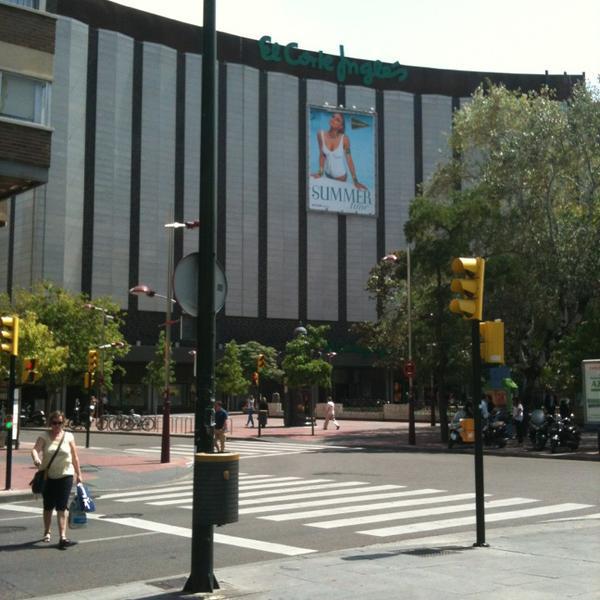 Photo taken at El Corte Inglés by Miquel P. on 6/20/2014