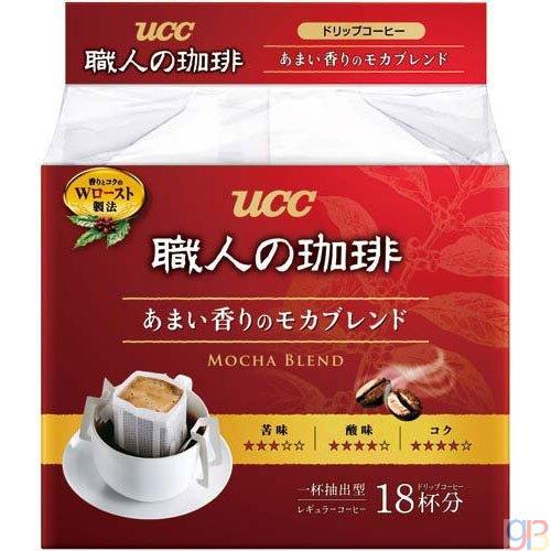 UCC职人挂耳咖啡粉 摩卡口味7gX18P