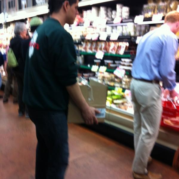 Photo taken at Trader Joe's by Kayla G. on 3/13/2012