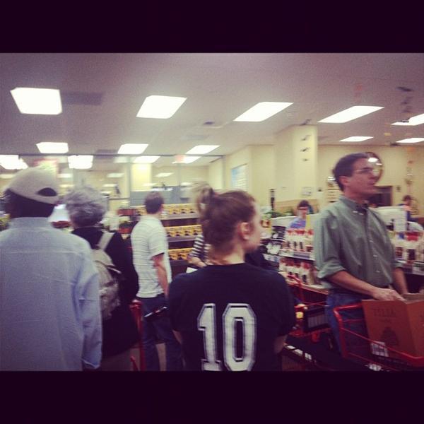 Photo taken at Trader Joe's by Dawn H. on 10/19/2012