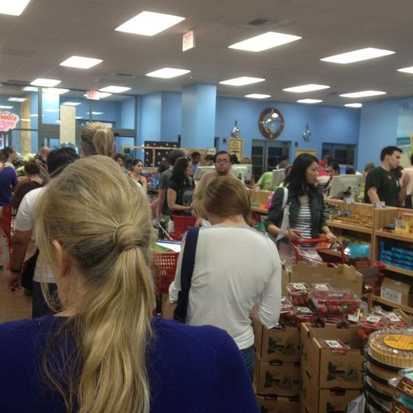 Photo taken at Trader Joe's by Michele L. on 6/16/2013