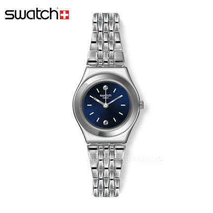 专柜正品斯沃琪Swatch手表2014 金属石英淑女表 上流名媛YSS288G