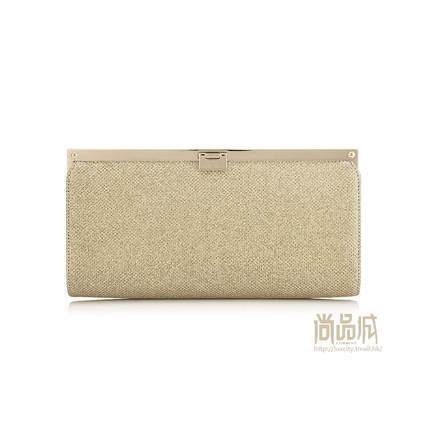 正品直邮jimmy choo周仰杰2016新款女包时尚搭扣长款 CAMILLELAG