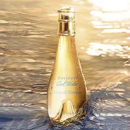 Davidoff大卫杜夫冷水感性金色人鱼女士香水淡香精50/100ml