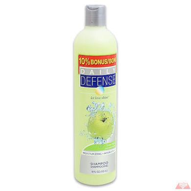 美国Daily Defense青苹果洗发水532ml 美国Daily Defense青苹果洗发水532ml