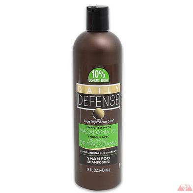 美国Daily Defense澳洲坚果油洗发水473ml