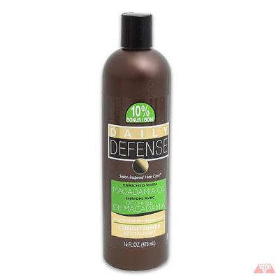 美国Daily Defense澳洲坚果油护发素473ml 美国Daily Defense澳洲坚果油护发素473ml